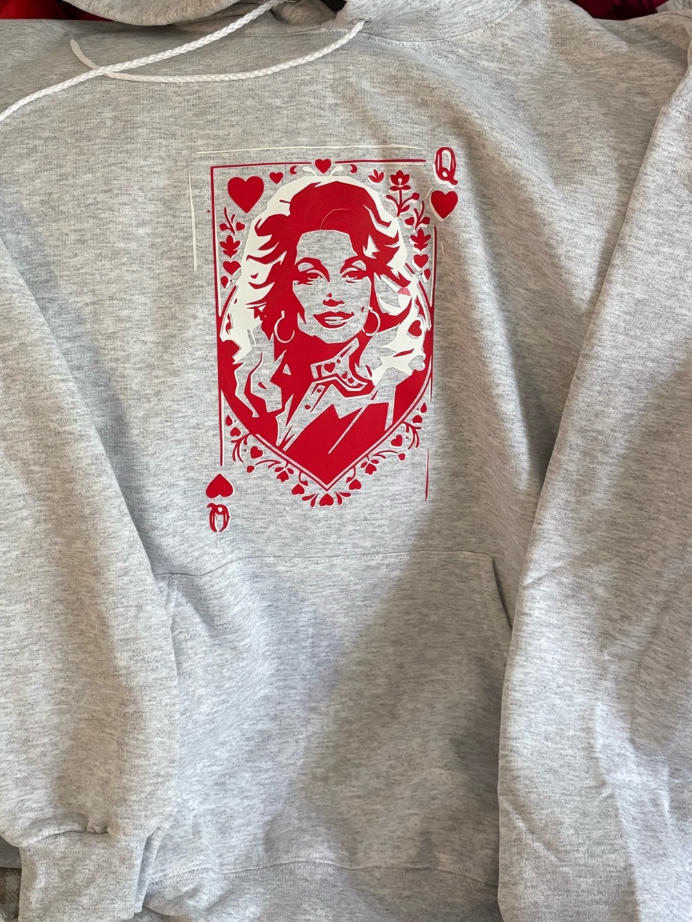 Dolly Parton graphic hoodie sweatshirt
